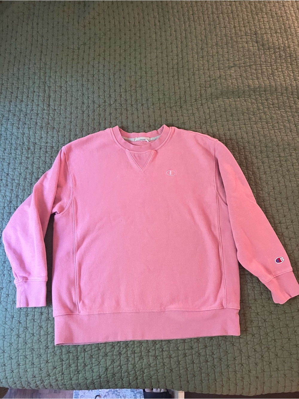 Pink Champion Sweatshirt